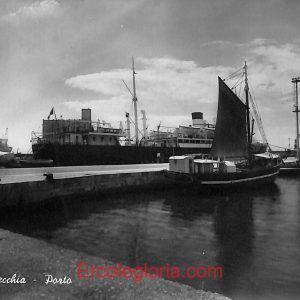 ad8106 - CARTOLINA D'EPOCA - Roma Provincia - Civitavecchia