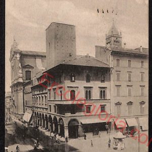 ae2151 - CARTOLINA  D'EPOCA - Bologna Città - Cantone dei Fiori