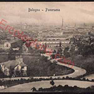 ae2152 - CARTOLINA  D'EPOCA - Bologna Città - Panorama   1910
