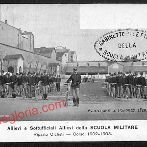 ag9409 - CARTOLINA D'EPOCA - Modena Città - Scuola Militare
