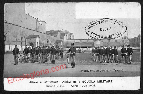 ag9409 - CARTOLINA D'EPOCA - Modena Città - Scuola Militare