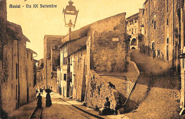 ac2631 - CARTOLINA  D'EPOCA - Perugia Provincia - ASSISSI