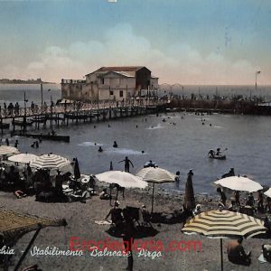 ad8111 - CARTOLINA D'EPOCA - Roma Provincia - Civitavecchia