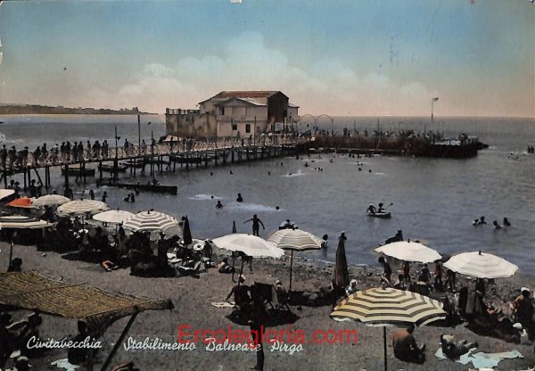 ad8111 - CARTOLINA D'EPOCA - Roma Provincia - Civitavecchia