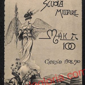 ag9413 - CARTOLINA D'EPOCA - Modena Città - Scuola Militare