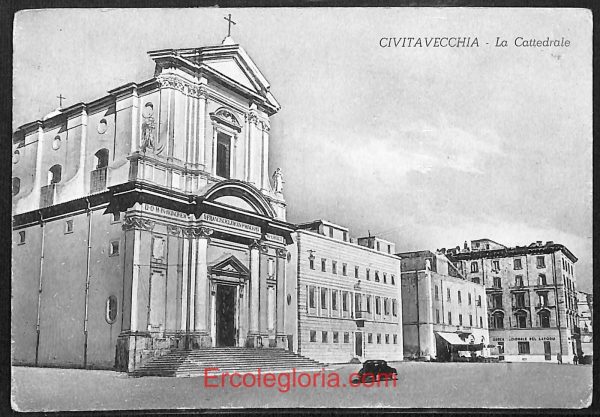 ad8115 - CARTOLINA D'EPOCA - Roma Provincia - Civitavecchia