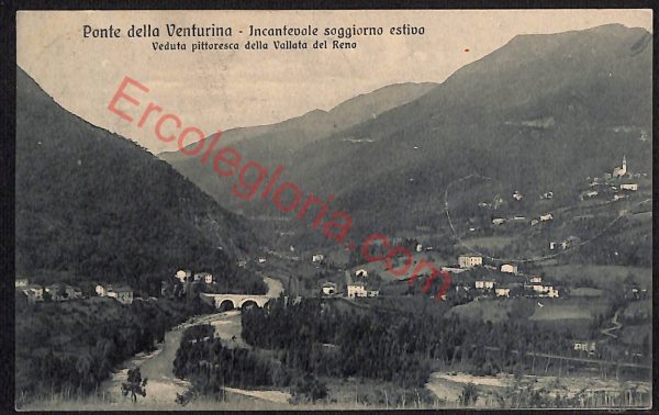 ae2155 - CARTOLINA  D'EPOCA - Bologna Città - Ponte della Venturina