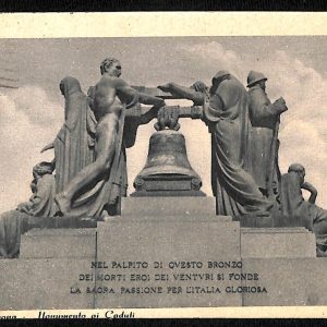 ab6954 -  CARTOLINA  D'EPOCA - Savona Città - Monumento ai Caduti