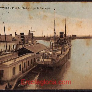 ad8120 - CARTOLINA D'EPOCA - Roma Provincia - Civitavecchia