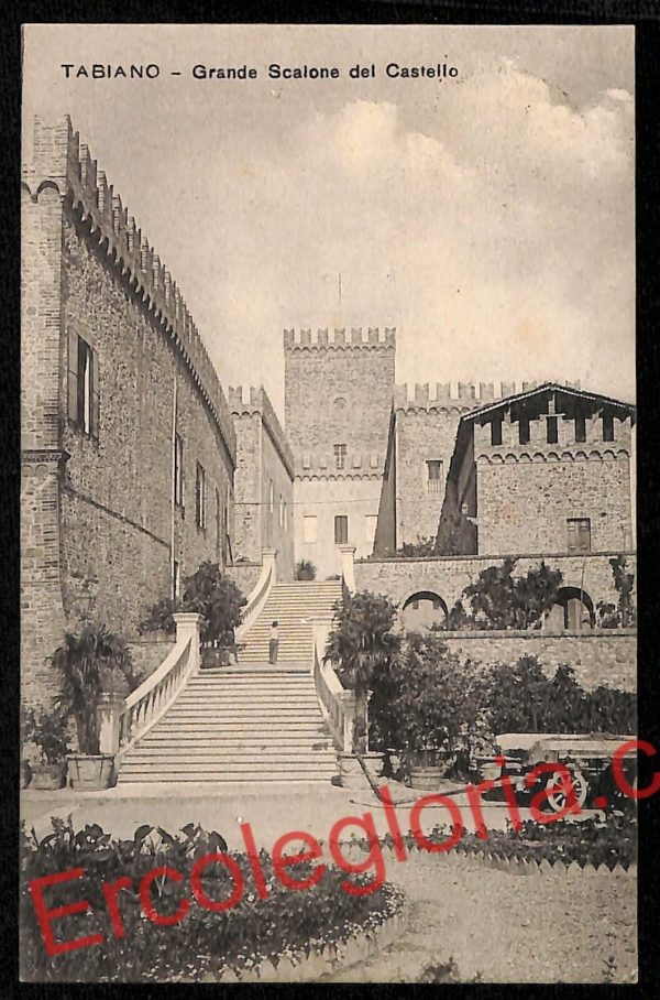 ah5793 - CARTOLINA  D'EPOCA - Parma Provincia - Tabiano