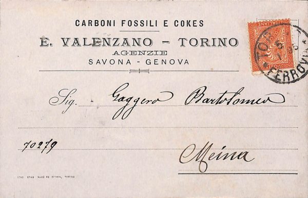 ab6957 -  CARTOLINA  D'EPOCA - Savona Città