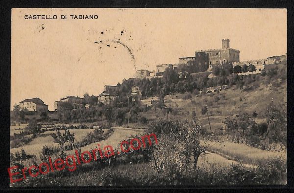 ah5795 - CARTOLINA  D'EPOCA - Parma Provincia - Tabiano