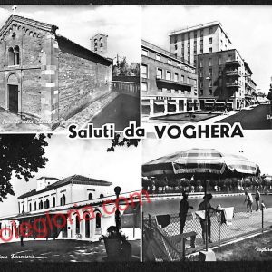 ah6313 - CARTOLINE  D'EPOCA - Pavia Provincia - Voghera