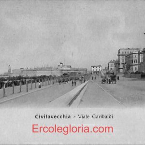 ad8122 - CARTOLINA D'EPOCA - Roma Provincia - Civitavecchia