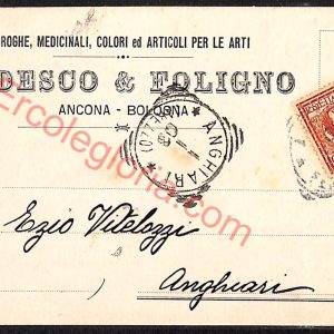 ae2166 - CARTOLINA  D'EPOCA - Bologna Città - Tedesco Foligno