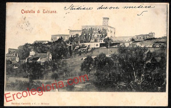 ah5799 - CARTOLINA  D'EPOCA - Parma Provincia - Tabiano