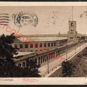 ae2167 - CARTOLINA  D'EPOCA - Bologna Città - Il Littoriale  1932
