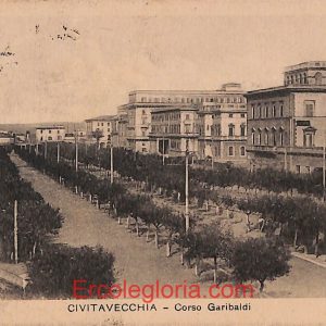 ad8127 - CARTOLINA D'EPOCA - Roma Provincia - Civitavecchia 1922
