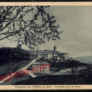 ah5802 - CARTOLINA  D'EPOCA - Parma Provincia - Tizzano Val Parma