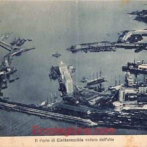 ad8130 - CARTOLINA D'EPOCA - Roma Provincia - Civitavecchia