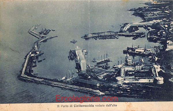 ad8130 - CARTOLINA D'EPOCA - Roma Provincia - Civitavecchia