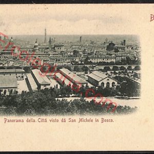 ae2170 - CARTOLINA  D'EPOCA - Bologna Città - Panorama della Città