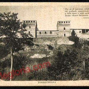 ah5804 - CARTOLINA  D'EPOCA - Parma Provincia - Torrechiara