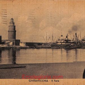 ad8131 - CARTOLINA D'EPOCA - Roma Provincia - Civitavecchia