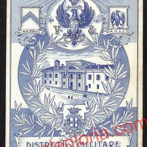 ag9420 - CARTOLINA D'EPOCA - Modena Città - Scuola Militare