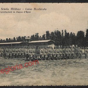 ag9424 - CARTOLINA D'EPOCA - Modena Città - Scuola Militare