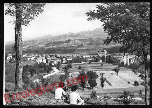 ah5808 - CARTOLINA  D'EPOCA - Parma Provincia - Varano de Melegari