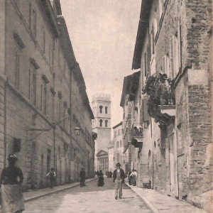 ac2638 - CARTOLINA  D'EPOCA - Perugia Provincia - ASSISSI  1905
