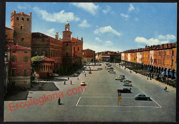 ag9472 - CARTOLINA D'EPOCA - Modena Provincia - Carpi