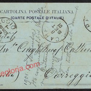 ag9473 - CARTOLINA D'EPOCA - Modena Provincia - Carpi