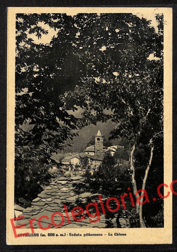 ah8155 - CARTOLINA D'EPOCA - Pistoia Provincia - Cutigliano