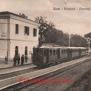 ad8174 - CARTOLINA D'EPOCA - Roma Provincia - Cave  1922