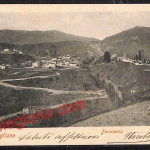 ah8157 - CARTOLINA D'EPOCA - Pistoia Provincia - Cutigliano