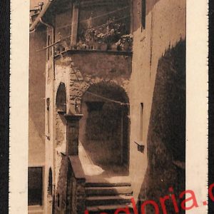 ah8159 - CARTOLINA D'EPOCA - Pistoia Provincia - Cutigliano