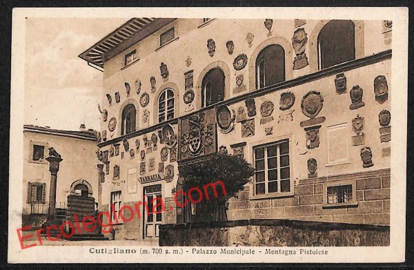 ah8162 - CARTOLINA D'EPOCA - Pistoia Provincia - Cutigliano