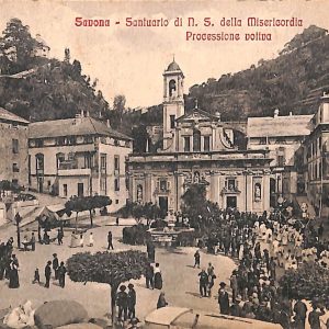 ab7034  -  CARTOLINA  D'EPOCA - Savona Città