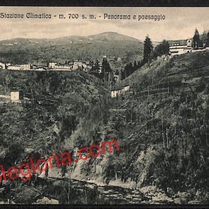 ah8165 - CARTOLINA D'EPOCA - Pistoia Provincia - Cutigliano