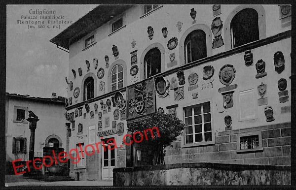 ah8167 - CARTOLINA D'EPOCA - Pistoia Provincia - Cutigliano