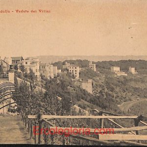 ad8178 - CARTOLINA D'EPOCA - Roma Provincia - Castel Gandolfo