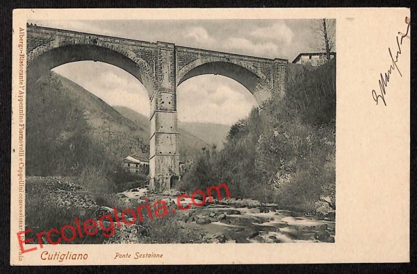 ah8169 - CARTOLINA D'EPOCA - Pistoia Provincia - Cutigliano