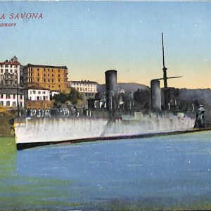 ab7039  -  CARTOLINA  D'EPOCA - Savona Città