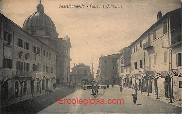 ad8180 - CARTOLINA D'EPOCA - Roma Provincia - Castel Gandolfo