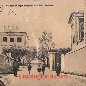 ad8183 - CARTOLINA D'EPOCA - Roma Provincia - Castel Gandolfo  1910