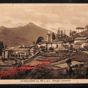 ah8173 - CARTOLINA D'EPOCA - Pistoia Provincia - Cutigliano