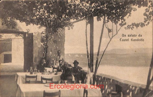 ad8184 - CARTOLINA D'EPOCA - Roma Provincia - Castel Gandolfo