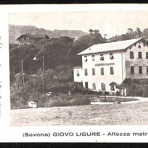 ab7045  -  CARTOLINA  D'EPOCA - Savona Città